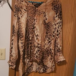 Leopard print shirt